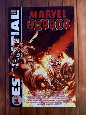Essential Marvel Horror #1 (Marvel Comics 2006) Bronze Age Horror!