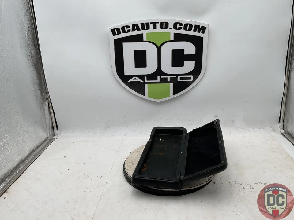 Porsche 924 924S 1980-1988, 82-85 944 consola central reposabrazos negro 132873 Foto 4 de 4