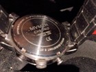 MVMT Chrono Men's Quartz Chronograph Black SS Bracelet 45mm w/Box — photo 4
