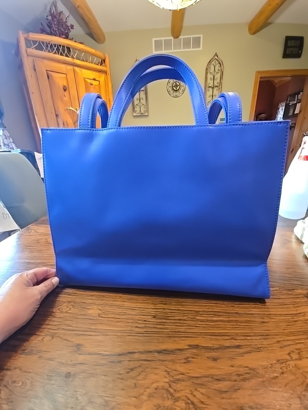 Blue Telfar Medium Tote bag  — image 11