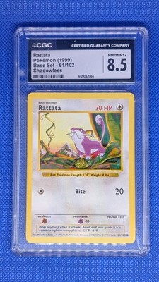 1999 rattata pokemon card Lt. Surge's Rattata - Gym Heroes - Pokemon