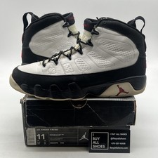 Jordan 9 Retro 2002 White Black Red for Sale - Authenticity