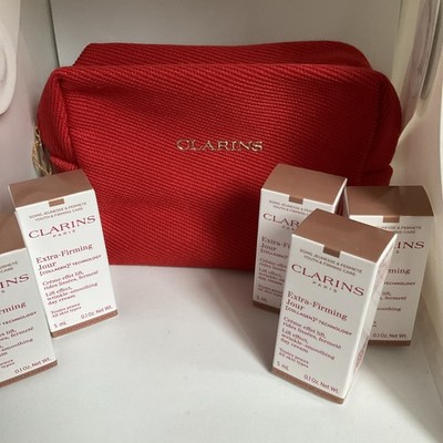 Clarins Extra Firming Kit Und 5 Mini Tagescreme Neu