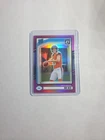 2024 Panini Donruss - Rated Rookie Bo Nix #369 Optic Preview Pink Prizm (RC)