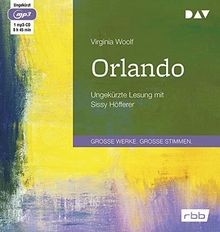 Orlando: Ungekürzte Lesung mit Sissy Höfferer (1 mp3-CD)... | Buch | Zustand gut