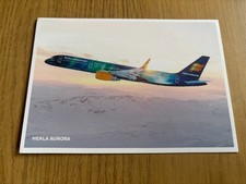 Icelandair Boeing 757-200 airline issue postcard