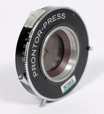 Prontor Press large format lens shutter for any #1 cells #9305 APERTURE STUCK