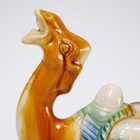 Vintage Chinese Tang Style Camel Statue Figurine Reproduction 2pc Lot 12.5" 6.5" — photo 5