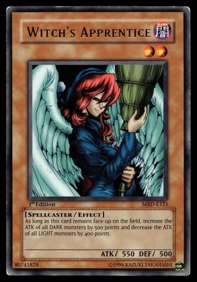WITCH'S APPRENTICE MRD-121 RARE METAL RAIDERS YU-GI-OH