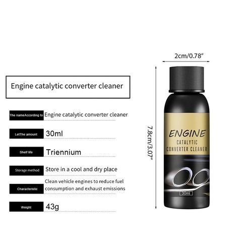 Brand New Bottle Of Cleaner Engine Cleaner Easy To Use Removal Exhaust - Picture 11 of 12