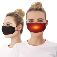 3D Therapy Heated Nose Cover Winter Nose Warmer Hot Compress Nose Heating Pad