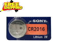 CR2016 Sony - Exp. 2030- 1 Pc