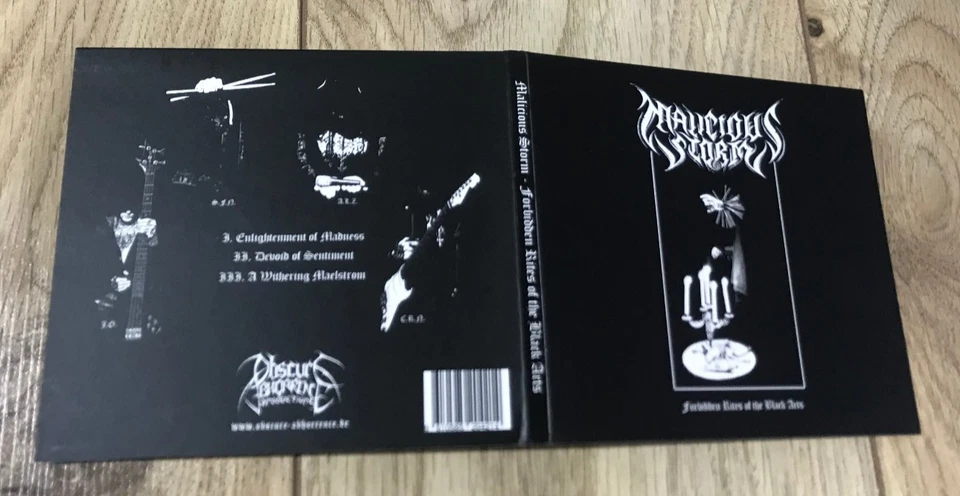 Malicious Storm "Forbidden Rites..." Digi CD (Black Metal,Satanic Warmaster,Grav - Bild 4 von 4