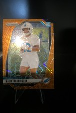 2024 Panini Prizm - Rookies Malik Washington #371 Lazer Prizm (RC)