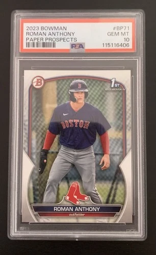 roman anthony rc psa 10 Bowman