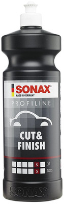 Paint Polish - SONAX ProfiLine Cut and Finish (1 Liter Bottle) 225300