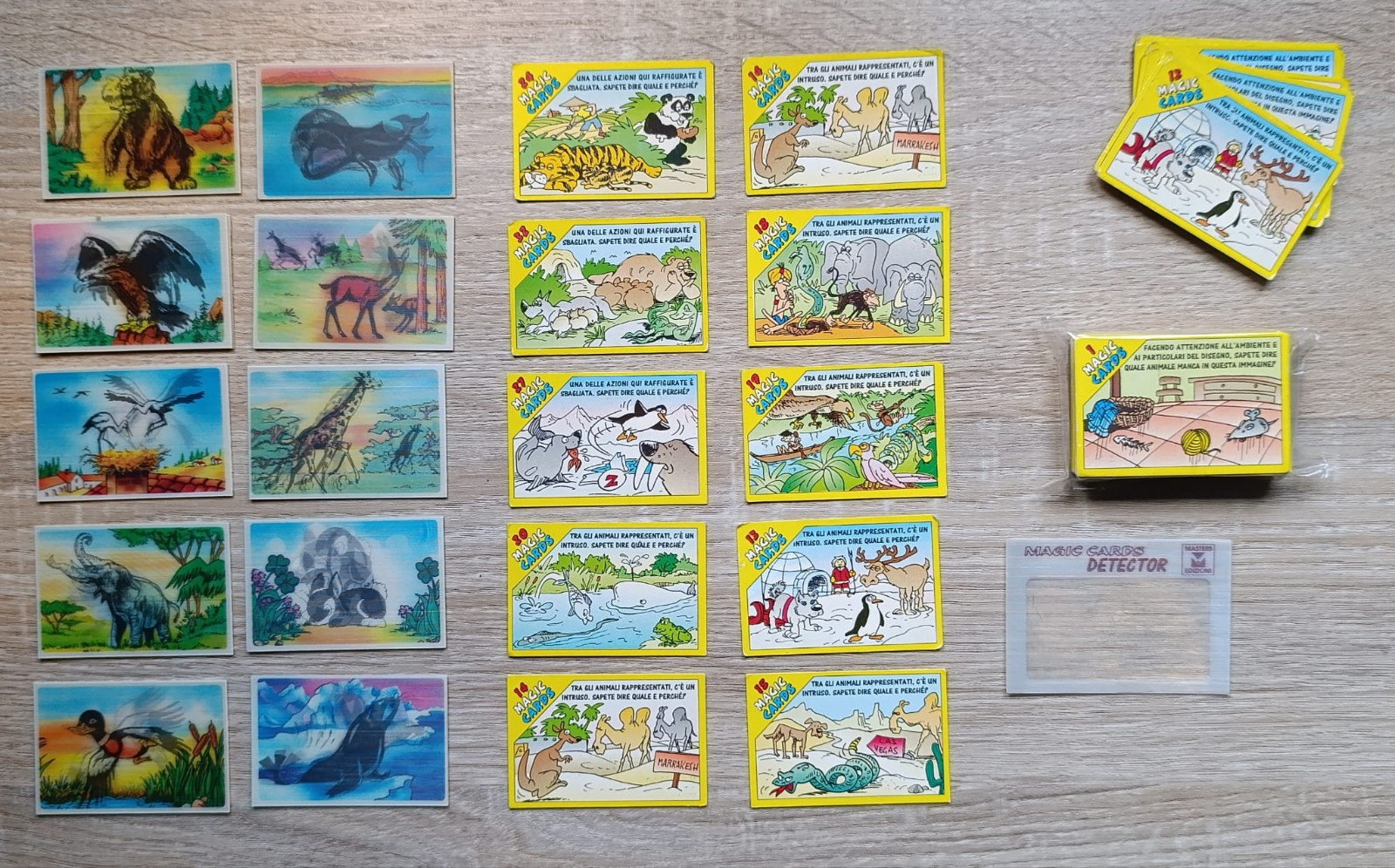 Magic Cards Master - Set Didattico per Bambini