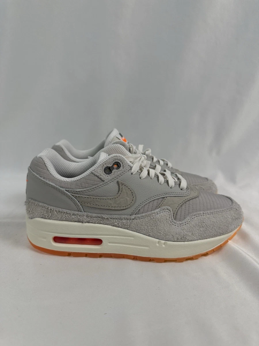 Nike Air Max 1 Iron Ore Total Orange for Sale | Authenticity  display picture 1