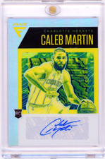 2020-21 Panini Flux Rookie Signatures Silver Prizm Caleb Martin #FRS-CLM Auto RC