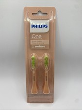Philips One by Sonicare 2 Replacement Brush Heads BH1022/05