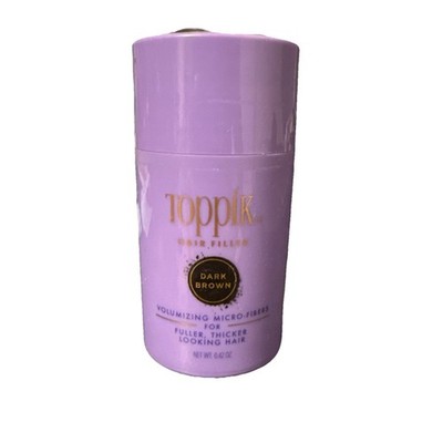 Toppik Hair Filler , Dark Brown, 12G