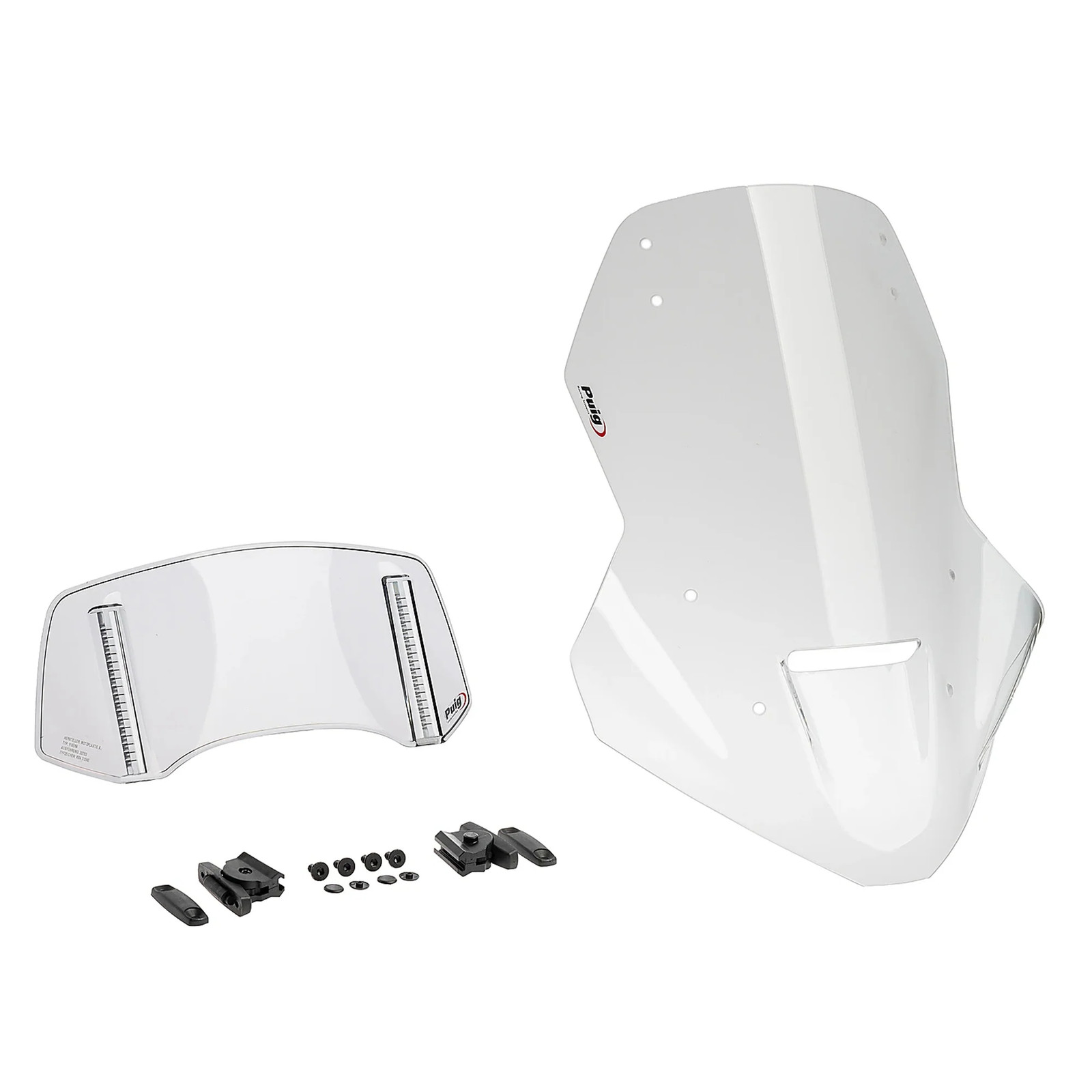 Puig Touring Screen with Visor | Clear | Honda NC 750 X 2025>Current