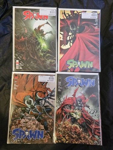 Spawn Comic Book Collection