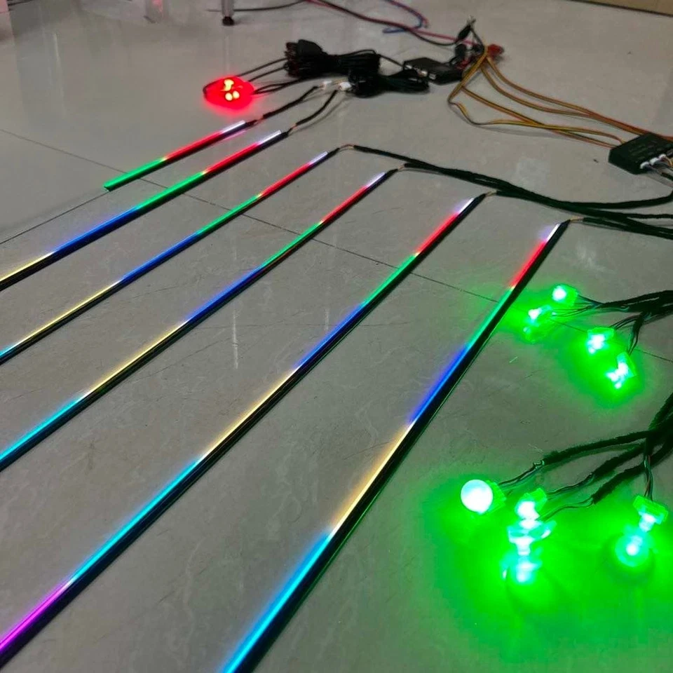 18 In 1 Car Interior Full LED Symphony Dreamflow Multicolour Ambient Light - Image 2 of 4