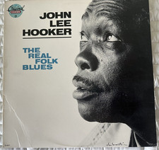 The Real Folk Blues by John Lee Hooker original 1987 release vinyl LP - CH-9271