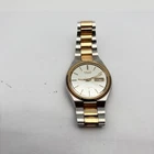 Vintage Seiko 7009-8139 Mens Watch 37mm Day Date Automatic Not Working Properly
