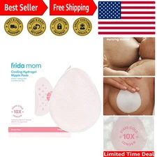 Breastfeeding Essential: 8 Cooling Hydrogel Pads for Instant Sore Nipple Relief