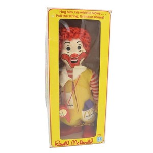 Ronald McDonald Doll Whistle | eBay