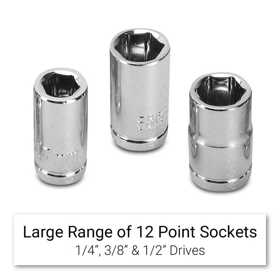 Daytona DTK198 198pce 1/4", 3/8" & 1/2" Drive Metric Socket, Spanner & Plier Au - image 2 of 4