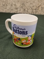 1990s Cadbury Buttons Easter Egg Mug Vintage