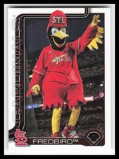 2025 Topps Celebration Mascots #M22 Fredbird
