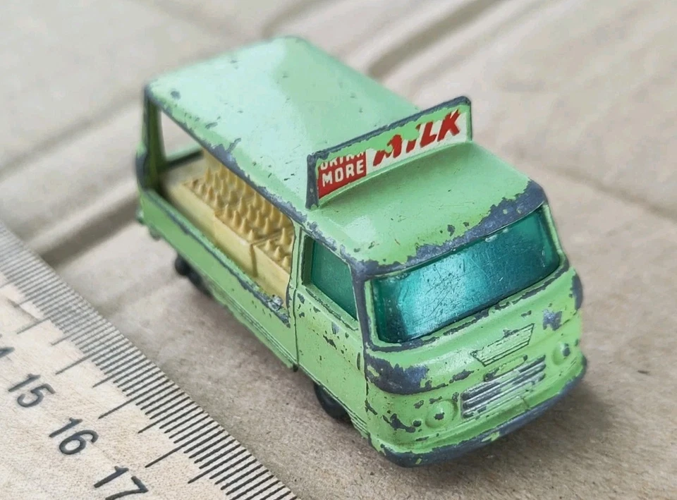 Botella flotador vintage retro coche commer #21 modelos de coche pequeño, 1960, Inglaterra Foto 2 de 4