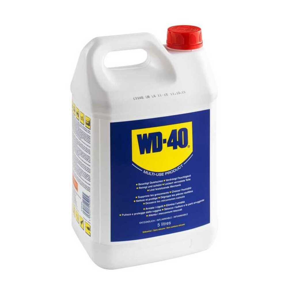 WD-40 Multi-Use Product Lubricant Spray, 5L Refill, Commercial & Fleet Use | WD-40 5 Litre Lubricant Refill, Decant Into Spray Applicators, Suitable For All Commercial & Fleet Maintenance Operations - Image 6