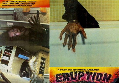 Supervixen's Eruption ORIGINAL Aushangfoto SONDERFORMAT Russ Meyer EROTIK-ACTION