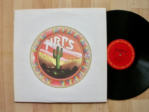 NEW RIDERS OF THE PURPLE SAGE   Columbia C 30888 orig 1971 Grateful Dead  VG++