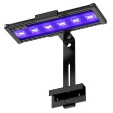 hygger LED Saltwater Aquarium Light, 24/7 Mode Nano Tank Reef Light for Coral, R