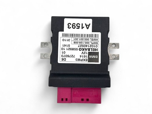 BMW 5 F10 F11 2011 Einspritzpumpe Steuergerät Modul 7276073 TSL4737