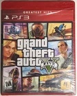 Grand Theft Auto V Greatest Hits [PS3] New Sealed Complete CIB Fast Ship 🔥