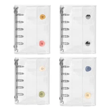 1x Reusable Sticker Book Collecting Sticker Binder M5 PVC Clear Collection Album