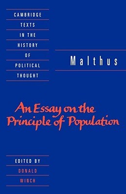 Malthus: 'An Essay on the Principle of Population' (Cambridge Te