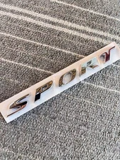 For Honda Civic CR-V Sport Rear Trunk Lid  Letter Logo Badge Emblem Nameplate