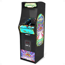 Arcade1Up GALAGA Deluxe 14 in 1 Arcade Game Machine 5-Foot Stand-Up Cabinet