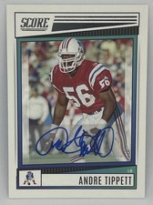 2022 Score - Andre Tippett #290 Signatures (AU)