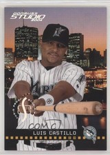 2004 Donruss Studio Studio Proofs Silver 25/100 Luis Castillo #81 s3g