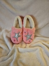 Girls pink slippers, 13-1