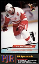 Brad McCrimmon 1992-93 Ultra #52 Detroit Red Wings